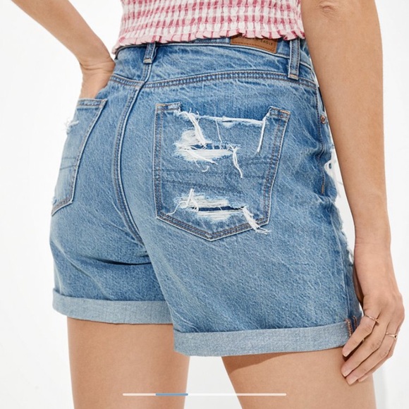 Nwt American Eagle Denim Baggy Relaxed 
